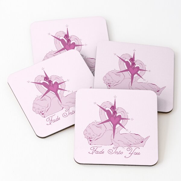 Item preview, Fade Into You Swans designed and sold by Mirabel Design.