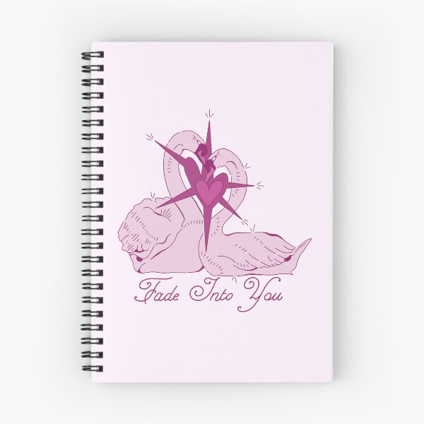 Item preview, Fade Into You Swans designed and sold by Mirabel Design.