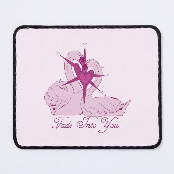 Item preview, Fade Into You Swans designed and sold by Mirabel Design.