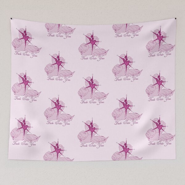 Item preview, Fade Into You Swans designed and sold by Mirabel Design.