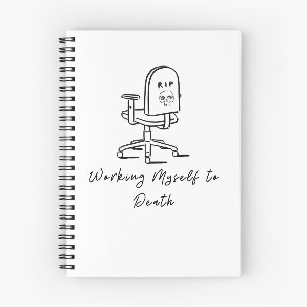 Item preview, Employed. Emotionally Deceased. | Funny Office Burnout Minimalist Line Art designed and sold by waikibi ⭐⭐⭐⭐⭐.
