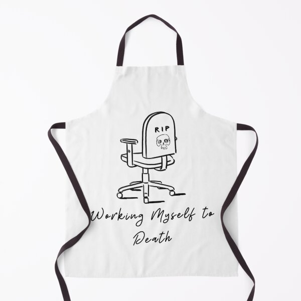 Item preview, Employed. Emotionally Deceased. | Funny Office Burnout Minimalist Line Art designed and sold by waikibi ⭐⭐⭐⭐⭐.