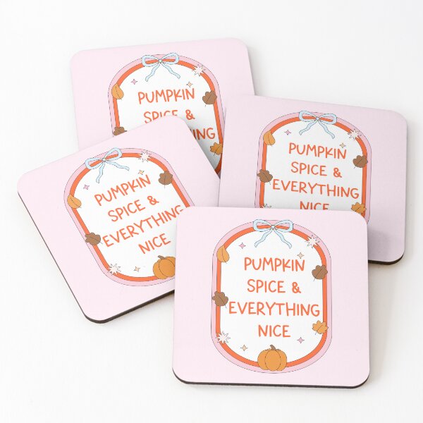 Item preview, Pumpkin Spice and Everything Nice designed and sold by ingardensdesign.