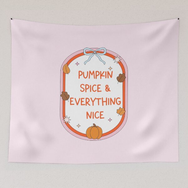 Item preview, Pumpkin Spice and Everything Nice designed and sold by ingardensdesign.
