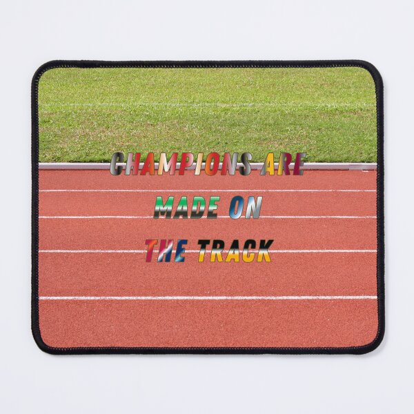 Item preview, Champions are Made on the Track #2 designed and sold by Holy JM Designs.