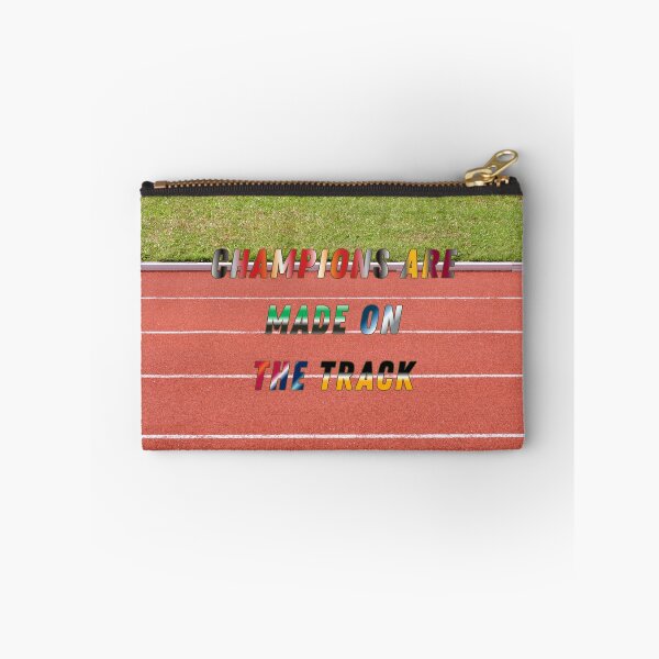 Item preview, Champions are Made on the Track #2 designed and sold by Holy JM Designs.