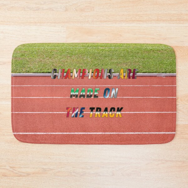 Item preview, Champions are Made on the Track #2 designed and sold by Holy JM Designs.