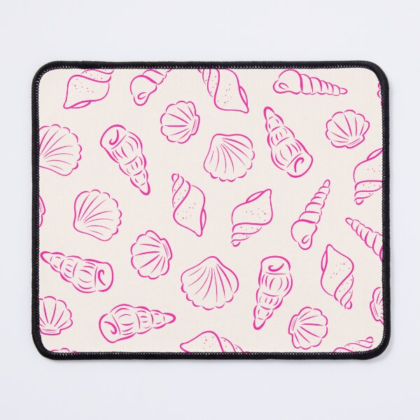 Item preview, Hand drawn Hot Pink Sea Shells designed and sold by Prue Melanie .