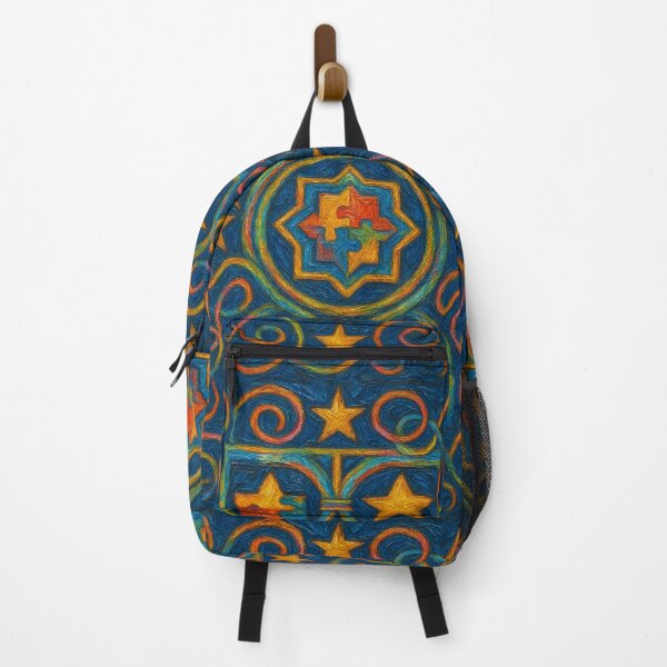 Item preview, Celestial Star Mandala | Cosmic Sacred Geometry designed and sold by GROUNDED-PLAY™️.