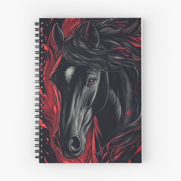 Item preview, Inferno Stallion designed and sold by INKRebelGraphic.