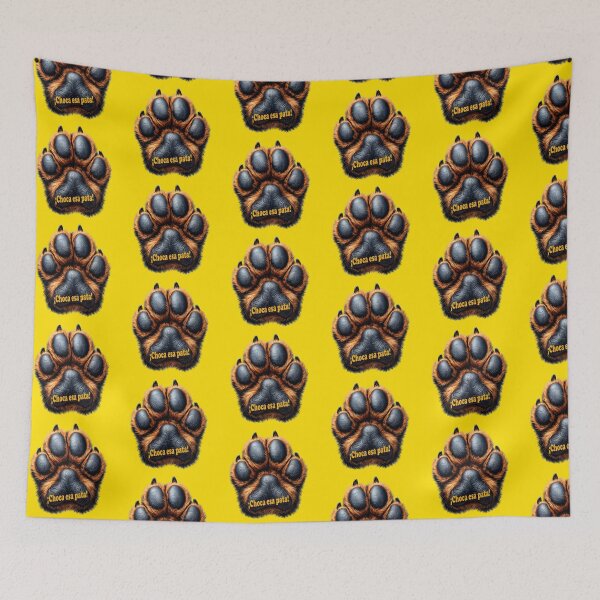 Item preview, High Five Dog Paw Print – Funny Puppy Lover Design for Dog Moms and Dog Dads designed and sold by Kittcatking.