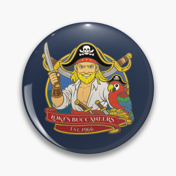 Item preview, Loki's Buccaneers - Since 1966 designed and sold by jamiensj.