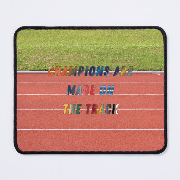 Item preview, Champions are Made on the Track #4 designed and sold by Holy JM Designs.