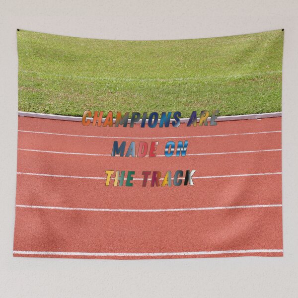 Item preview, Champions are Made on the Track #4 designed and sold by Holy JM Designs.