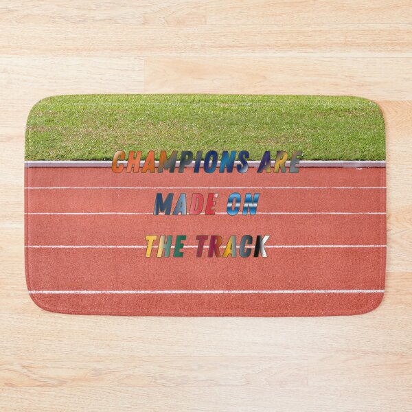 Item preview, Champions are Made on the Track #4 designed and sold by Holy JM Designs.