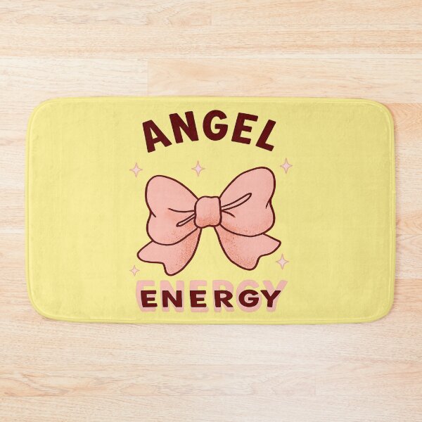 Item preview, That's So Fetch Angel Energy | Pink Bow Y2K Coquette Design designed and sold by Kittcatking.