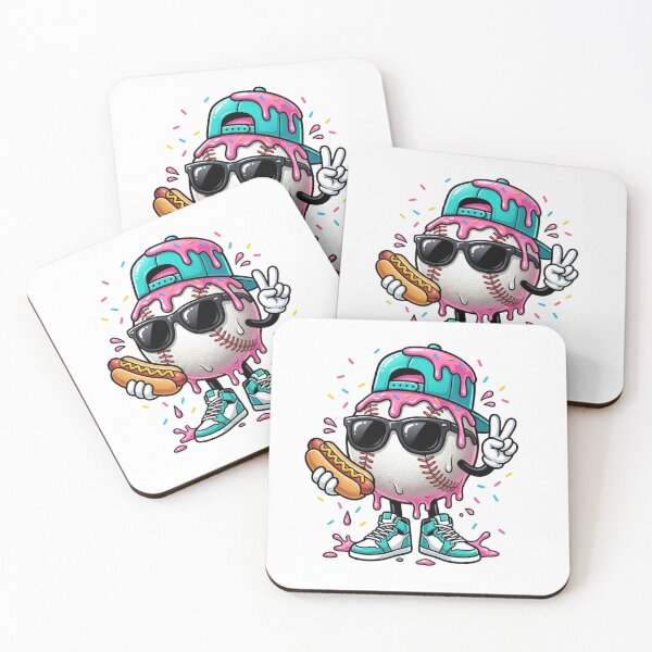 Item preview, Funny Baseball Drip Boys Youth Game Day Melting Sports Style PNG: Drippy Baseball Cartoon, Cool Sports Clipart, Game Day Vibes png designed and sold by SARAGOZ.