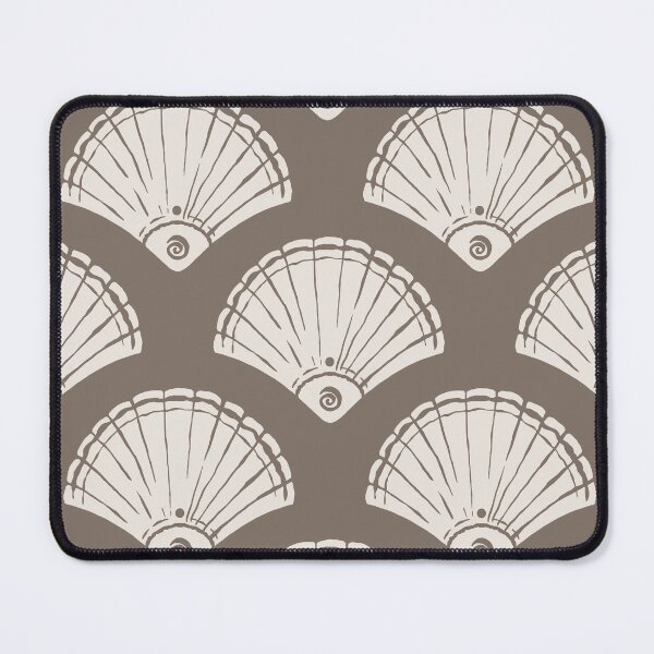Item preview, Minimal Scallop Shell Pattern designed and sold by MiaBellaGirl.