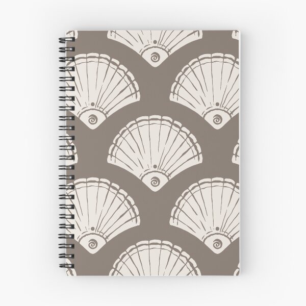 Item preview, Minimal Scallop Shell Pattern designed and sold by MiaBellaGirl.