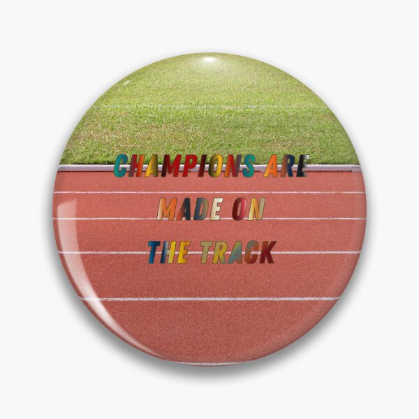 Item preview, Champions are Made on the Track #5 designed and sold by Holy JM Designs.