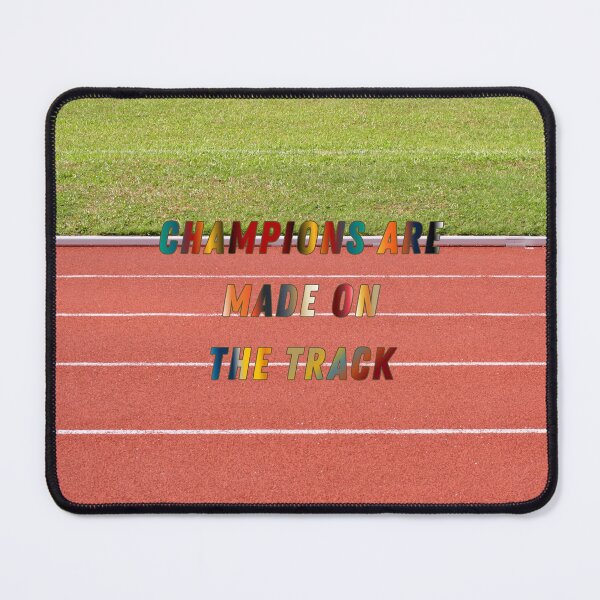 Item preview, Champions are Made on the Track #5 designed and sold by Holy JM Designs.