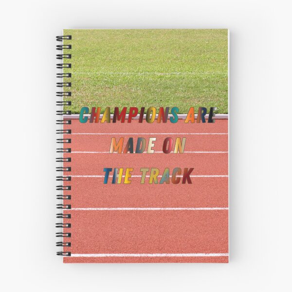 Item preview, Champions are Made on the Track #5 designed and sold by Holy JM Designs.