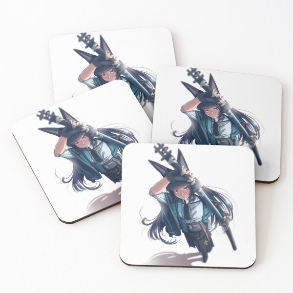 Item preview, Hoshimi Miyabi Fan Art - Unsheathe Pose designed and sold by jarlteeart.