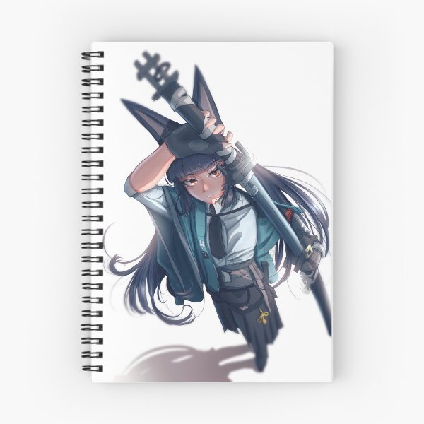 Item preview, Hoshimi Miyabi Fan Art - Unsheathe Pose designed and sold by jarlteeart.