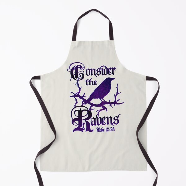 Item preview, Goth Scripture Art Luke 12:24 Consider the Ravens designed and sold by Alondra.