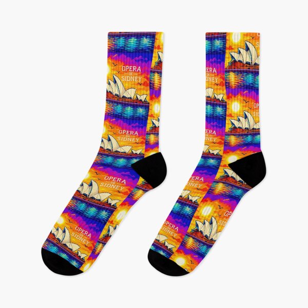 Item preview, Pixel Sydney Opera House / Sydney Sunset 8-Bit / Vaporwave Opera designed and sold by Kittcatking.