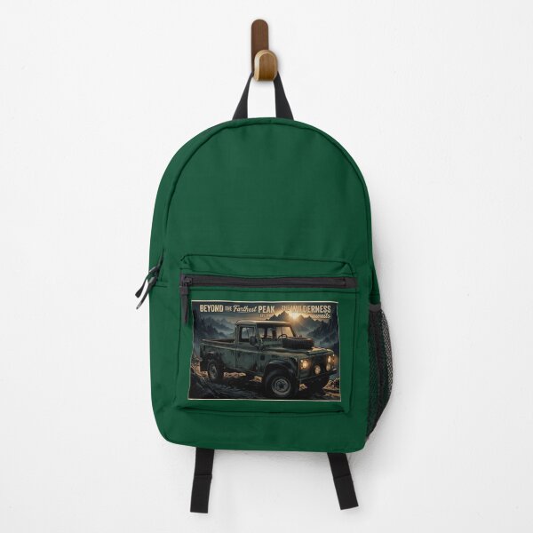 Item preview, Defender Pickup Truck Vintage Style designed and sold by Dimensionality.