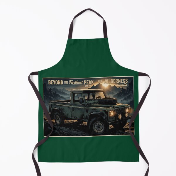 Item preview, Land Rover Defender Pickup Truck Vintage Style designed and sold by Dimensionality.