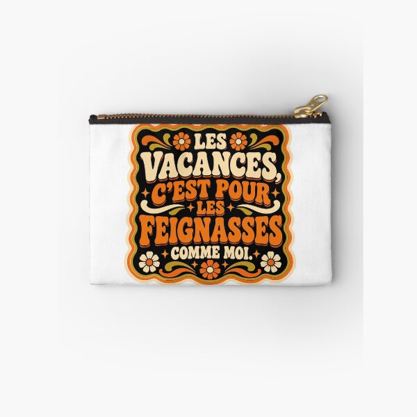 Item preview, Holidays are for lazy people like me – Funny quote – Funky design designed and sold by Eric Sintès.