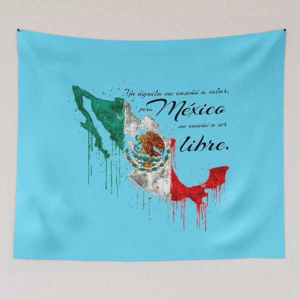 Item preview, Free Mexico Eagle Watercolor Map | Patriotic Mexican Art | Map of Mexico | Mexico City. designed and sold by Kittcatking.