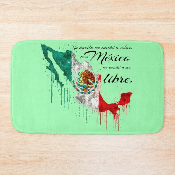 Item preview, Free Mexico Eagle Watercolor Map | Patriotic Mexican Art | Map of Mexico | Mexico City. designed and sold by Kittcatking.