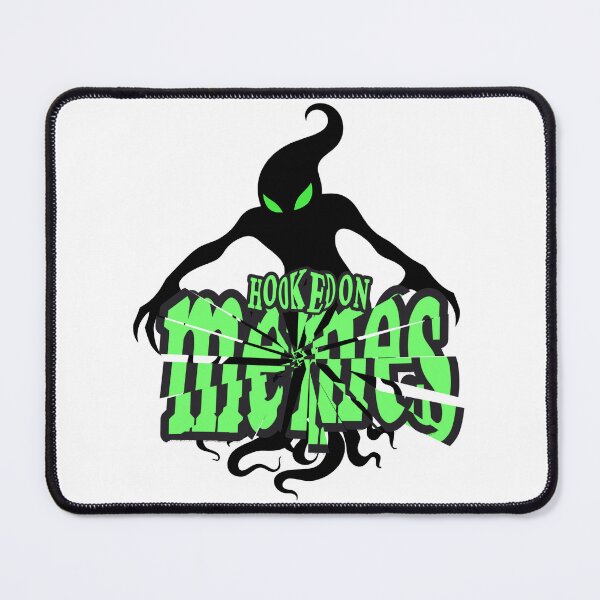 Item preview, Shattered Glass Ghost Hooked On Memes Graphic designed and sold by AXENT Designs.