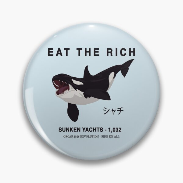 Item preview, Comed a los ricos - Revolución Orca designed and sold by DFerraz.