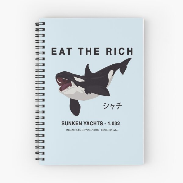 Item preview, Eat The Rich - Orca Revolution designed and sold by DFerraz.