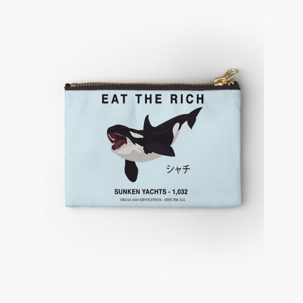Item preview, Eat The Rich - Orca Revolution designed and sold by DFerraz.