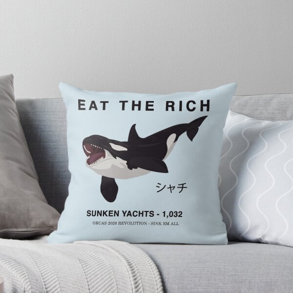Item preview, Eat The Rich - Orca Revolution designed and sold by DFerraz.