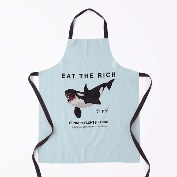 Item preview, Eat The Rich - Orca Revolution designed and sold by DFerraz.