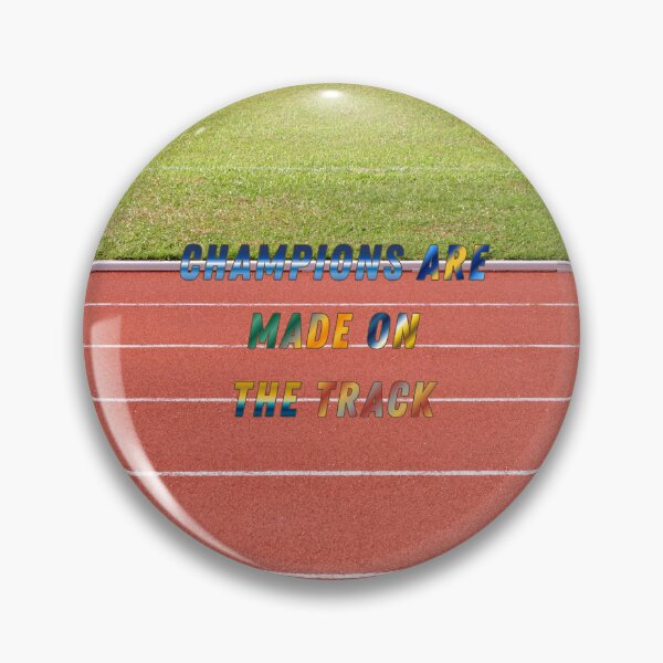 Item preview, Champions are Made on the Track #6 designed and sold by Holy JM Designs.