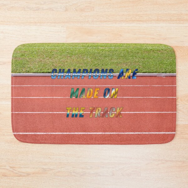 Item preview, Champions are Made on the Track #6 designed and sold by Holy JM Designs.