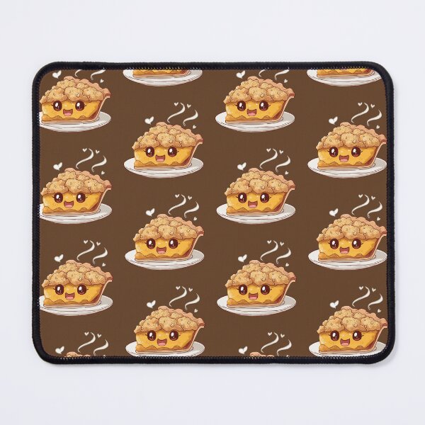 Item preview, Cute Kawaii Fresh Baked Apple Cobbler Pie designed and sold by Uniquely Yours.