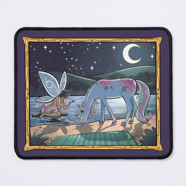 Item preview, Glimmering Waters designed and sold by Danni Doodles.