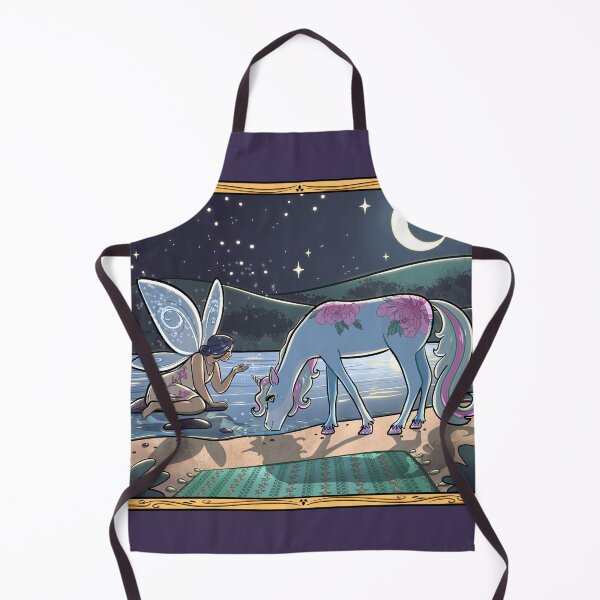 Item preview, Glimmering Waters designed and sold by Danni Doodles.
