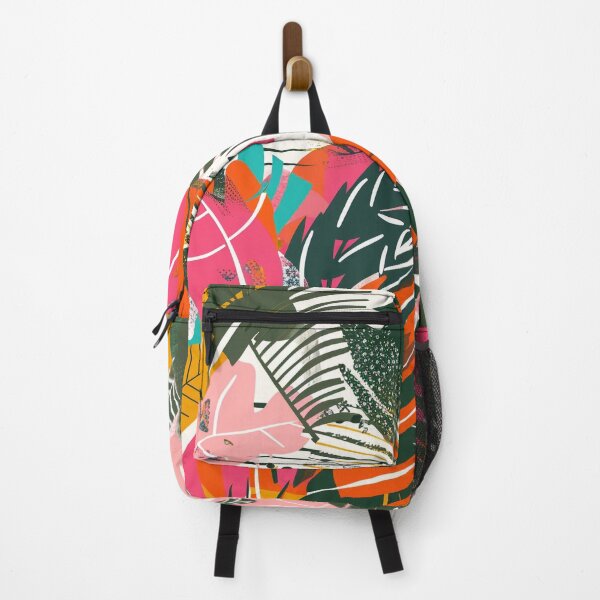 Item preview, Vibrant Abstract Tropical Foliage Pattern designed and sold by Pierce Millington Gallery.