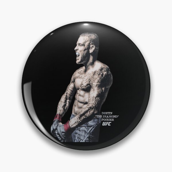 Item preview, Dustin Poirier "The Diamond" UFC designed and sold by JeyVel.