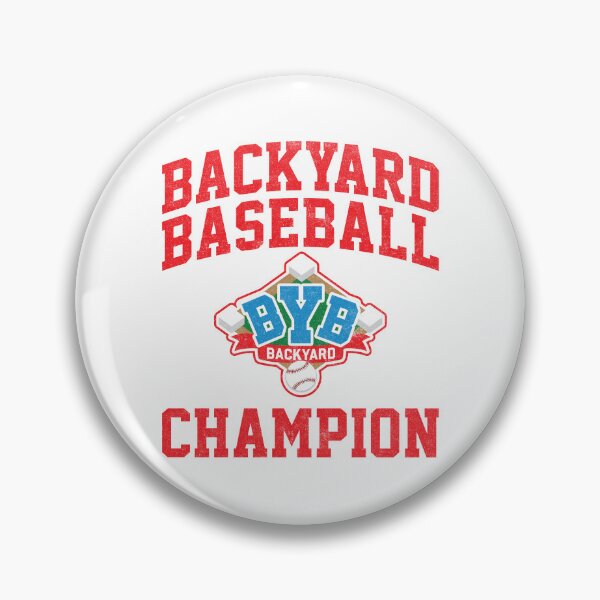 Item preview, Backyard Baseball Champion designed and sold by huckblade.