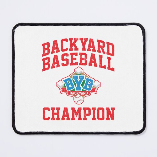 Item preview, Backyard Baseball Champion designed and sold by huckblade.